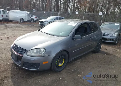 2007 Volkswagen Gti 2-Door/Fahrenheit z USA, uszkodzony, nr VIN WVWFV71K07W036640
